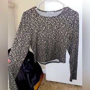 Cheetah Crop Top
